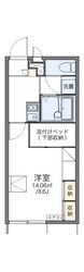 レオパレスロワール郡本の物件間取画像